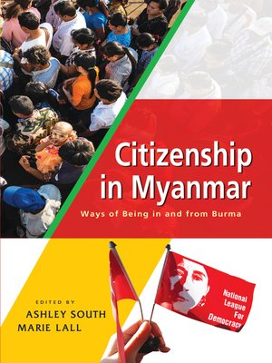 cover image of Citizenship in Myanmar